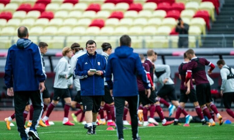 Latvijas futbola izlase