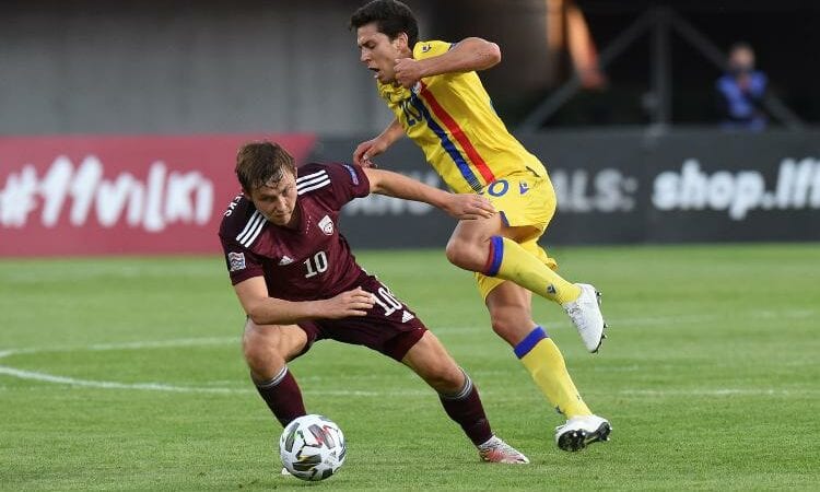 Latvijas futbola izlase