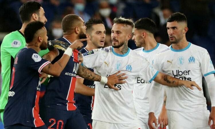 PSG pret Marseļas 