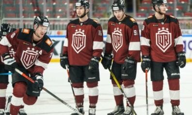 Rīgas Dinamo hokejisti