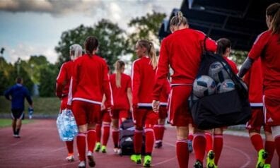 Latvijas sieviešu futbola izlase