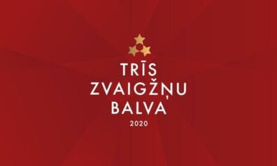 Trīs zvaigžņu balva