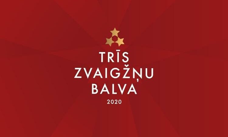 Trīs zvaigžņu balva