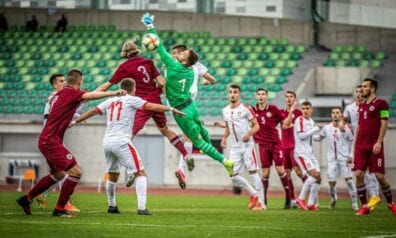 Latvijas U21 izlase