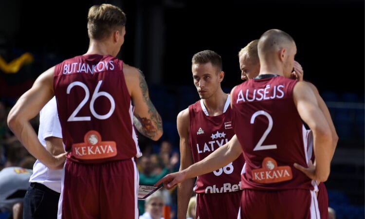 Latvijas basketbola izlase