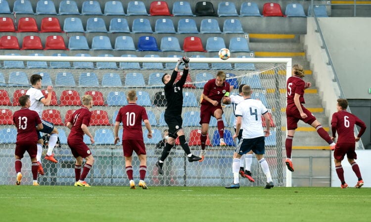 Latvijas U21 futbola izlase