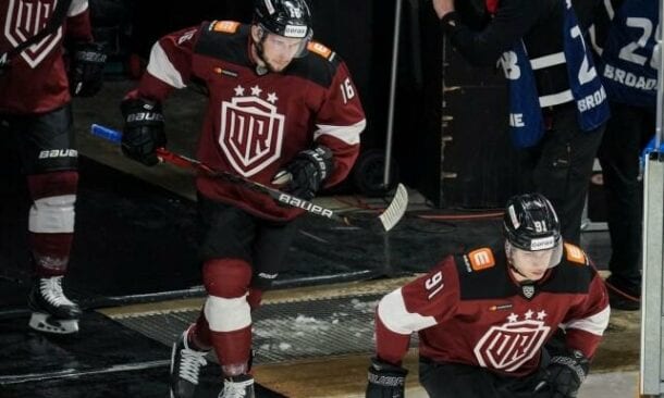 Rīgas "Dinamo" hokejisti
