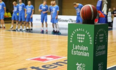 Latvijas - Igaunijas basketbola līga