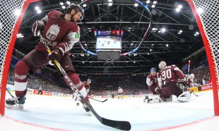 Latvijas hokeja izlase