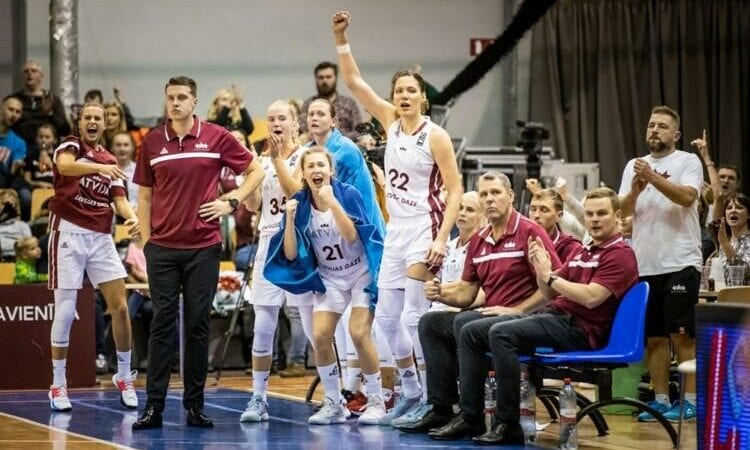 Latvijas sieviešu basketbola izlase