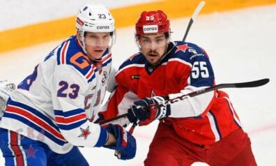 Sanktpēterburgas SKA pret Maskavas CSKA