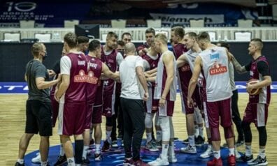 Latvijas basketbola izlase