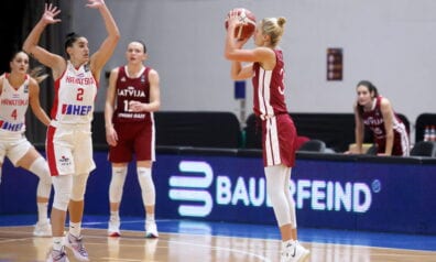 Latvijas sieviešu basketbola izlase