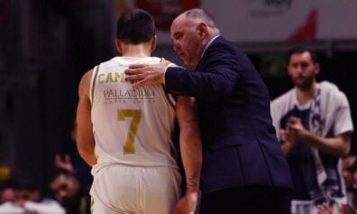 Fakundo Kampaco un Pablo Laso