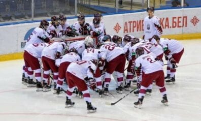 Latvijas U20 hokeja izlase