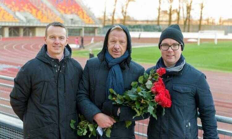 Artis Ozols, Sandis Āķis un Toms Markss