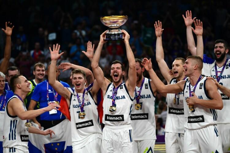 Slovēnijas basketbola izlase - 2017.gada Eiropas čempioni basketbolā