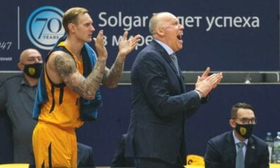 Jānis Timma un Rims Kurtinaitis