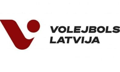 Volejbola federācija logo