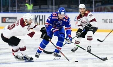 Lauris Dārziņš un Džeisī Lipons