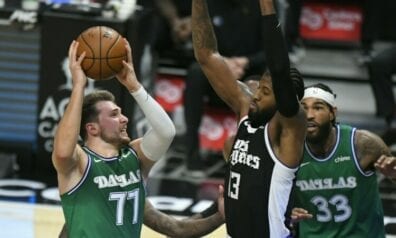 Luka Dončičs, Pols Džordžs un Villijs Kaulijs-Steins