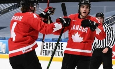 Kanādas U20 hokejisti