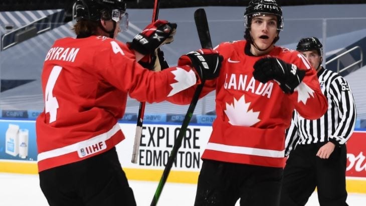 Kanādas U20 hokejisti