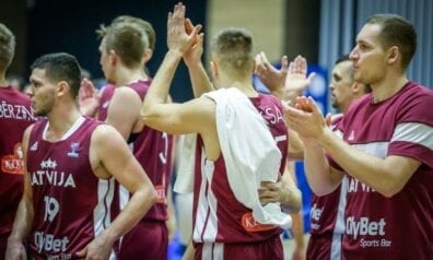 Latvijas basketbola izlase