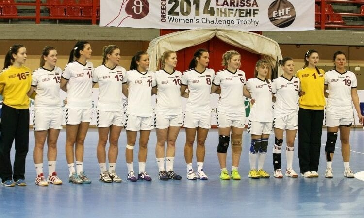 Latvijas sieviešu handbola izlase