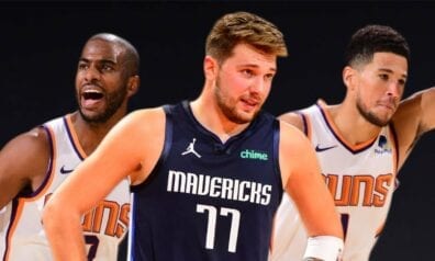 “Mavs” spēlētāji nenobloķē nevienu metienu un sezonu sāk ar zaudējumu