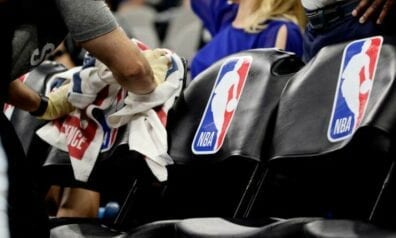 NBA spēlētāju soliņš