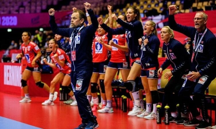 Norvēģijas sieviešu handbola izlase