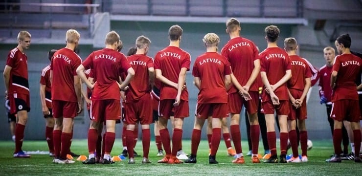 Latvijas U17 futbola izlase