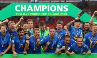 Ukrainas U20 futbola izlase