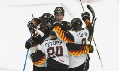 Vācijas U20 hokejisti