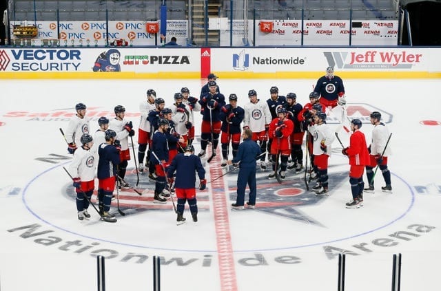 "Blue Jackets" hokejisti