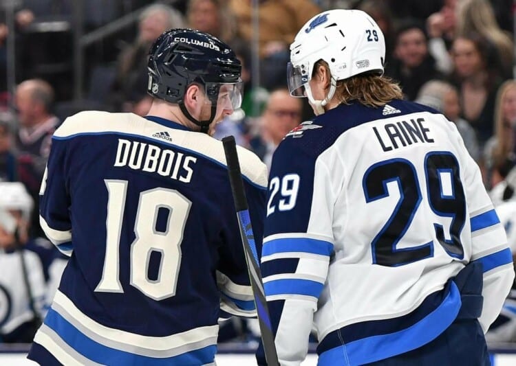 Pjērs Luks Dubuā un Patriks Laine