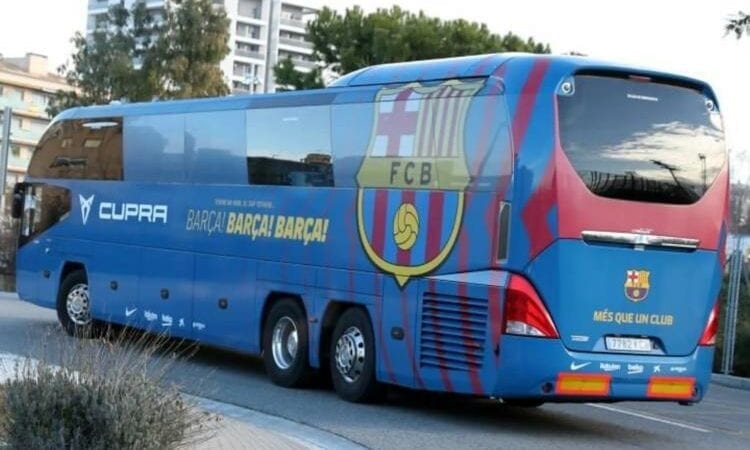 Barcelona autobuss