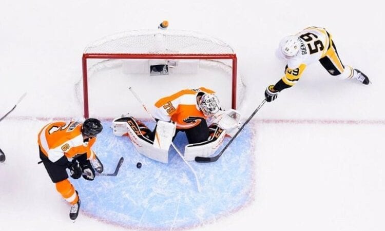 Penguins pret Flyers