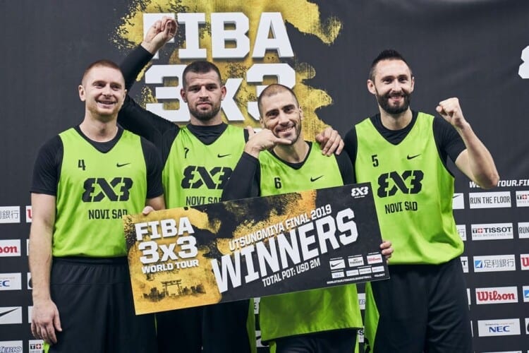 "Novi Sad" basketbolistu triumfs 2019.gada "Utsunomiya Masters" turnīrā