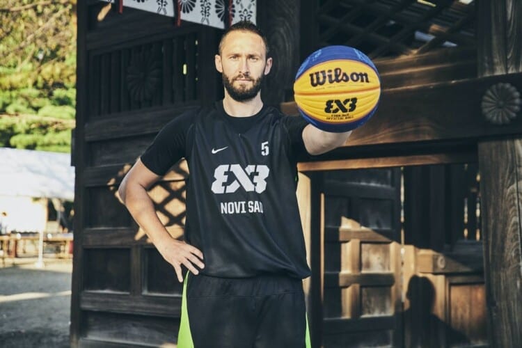 "Maestro" Dejans Majstorovičs | Foto: FIBA3x3