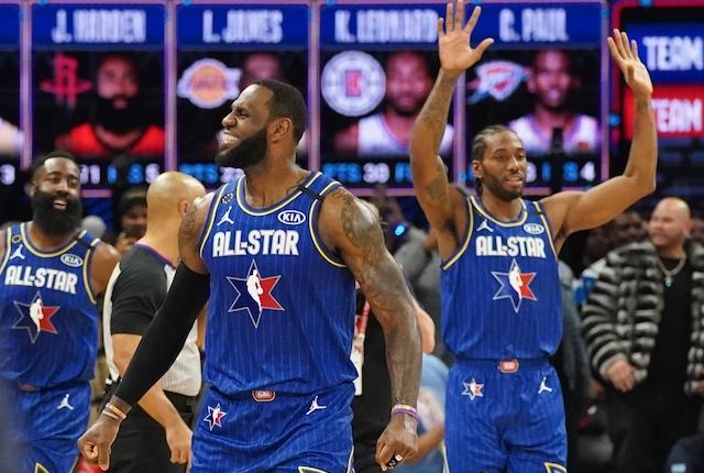 Džeimss Hārdens, Lebrons Džeimss un Kavai Lenards