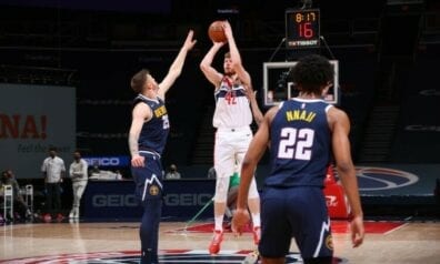 “Nuggets” galvenais treneris: Bertāns mūs “nogalināja”, viņam nevajadzētu ļaut izpildīt 11 tālmetienus