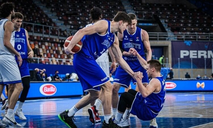 Igaunijas basketbola izlase