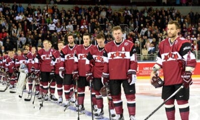 Latvijas hokeja izlase