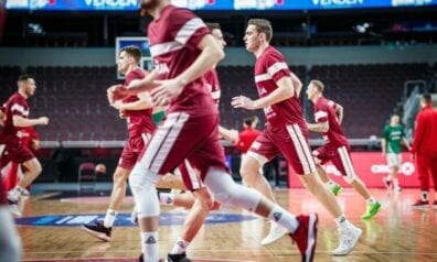 Latvijas basketbola izlase