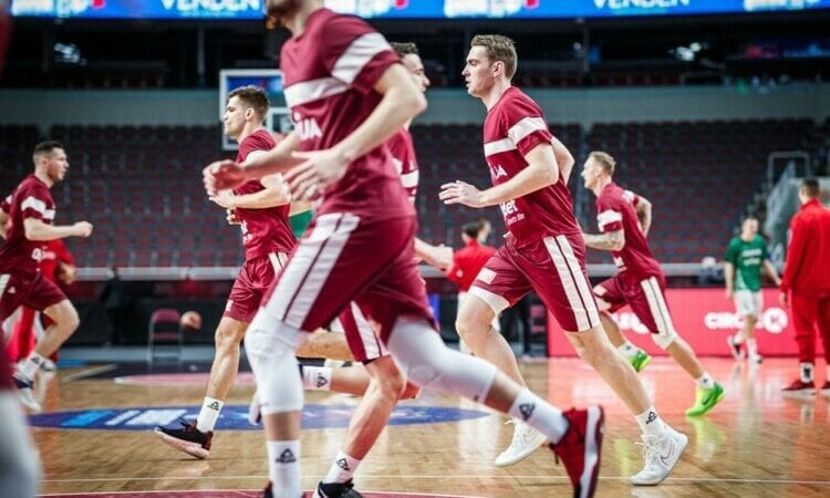 Latvijas basketbola izlase