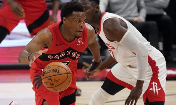 Kails Laurijs un Viktors Oladipo