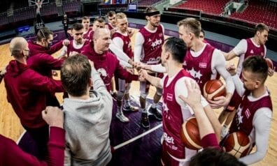 Latvijas basketbola izlase