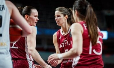 Latvijas sieviešu basketbola izlase